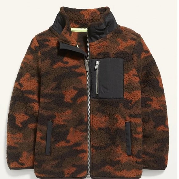 Old Navy Other - (NWT) Old Navy Camo Fleece Jacket